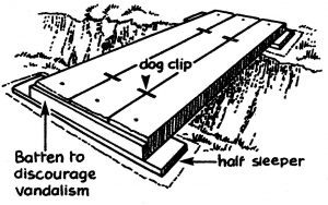 Sleeper bridge