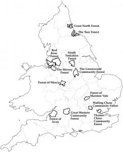 The 12 Community Forests