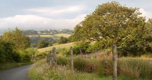 A beautiful Welsh landscape